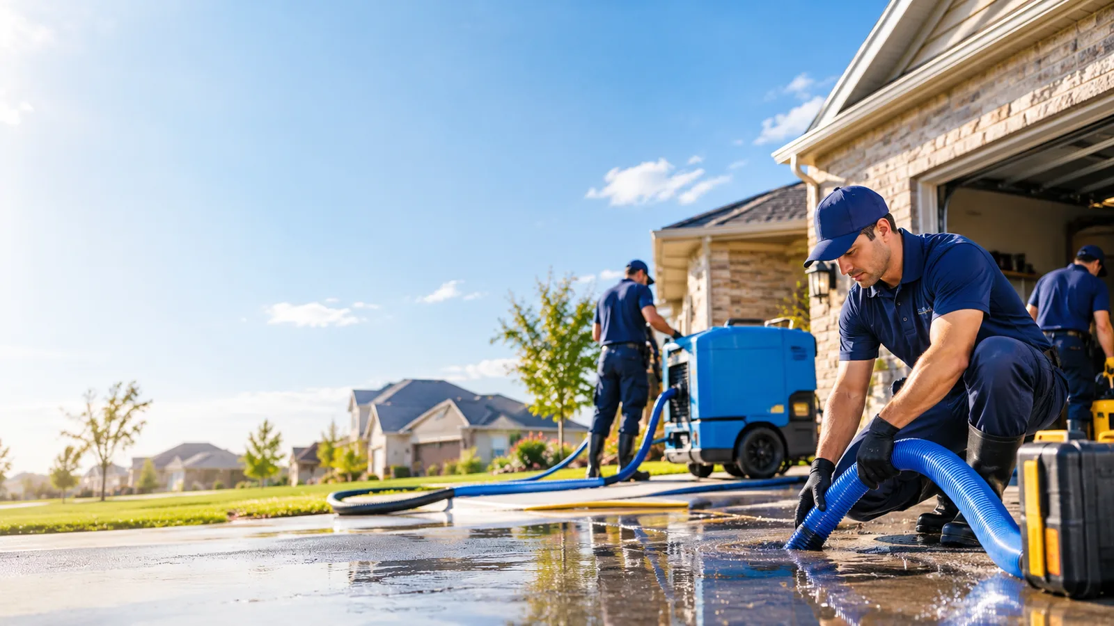 Sewage Backup Cleanup in Otis, LA near me